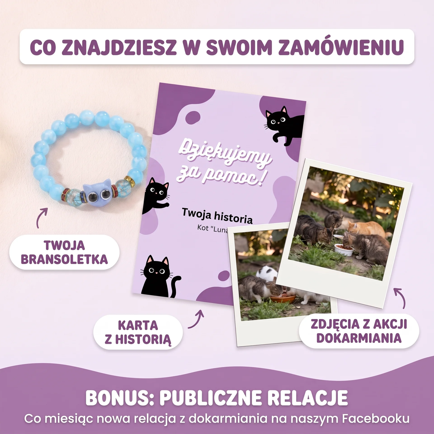 Bransoletka Błękitek