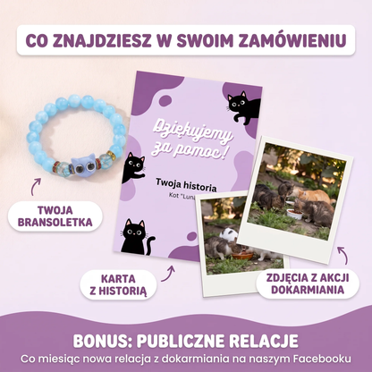 Bransoletka Błękitek