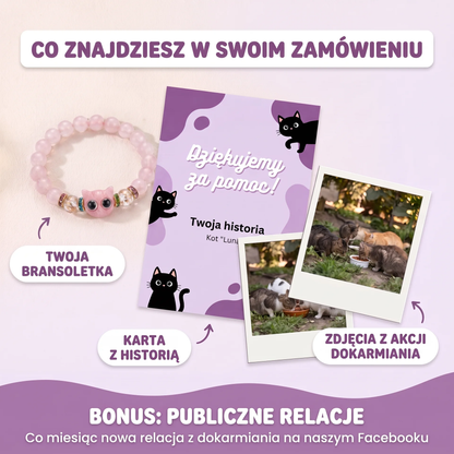 Bransoletka Różyczka